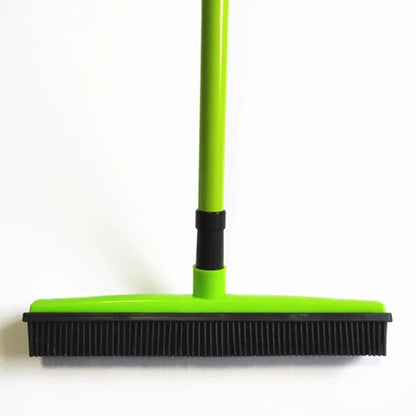 MagicBroom™ - Adjustable Rubber Bristled Broom For Pet Hair Removal