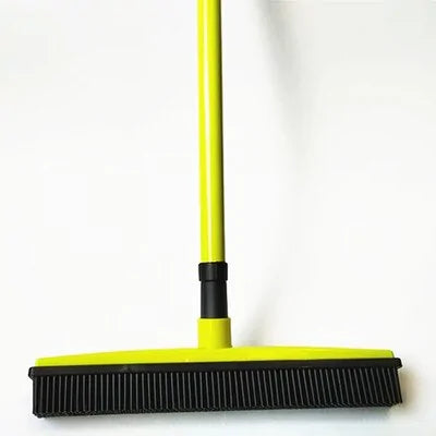 MagicBroom™ - Adjustable Rubber Bristled Broom For Pet Hair Removal