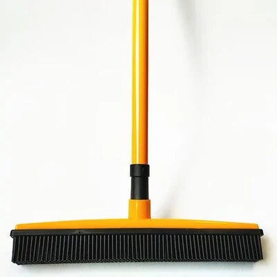 MagicBroom™ - Adjustable Rubber Bristled Broom For Pet Hair Removal