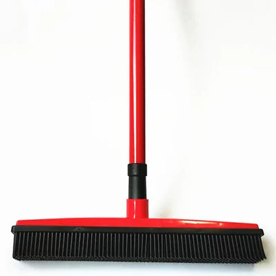 MagicBroom™ - Adjustable Rubber Bristled Broom For Pet Hair Removal