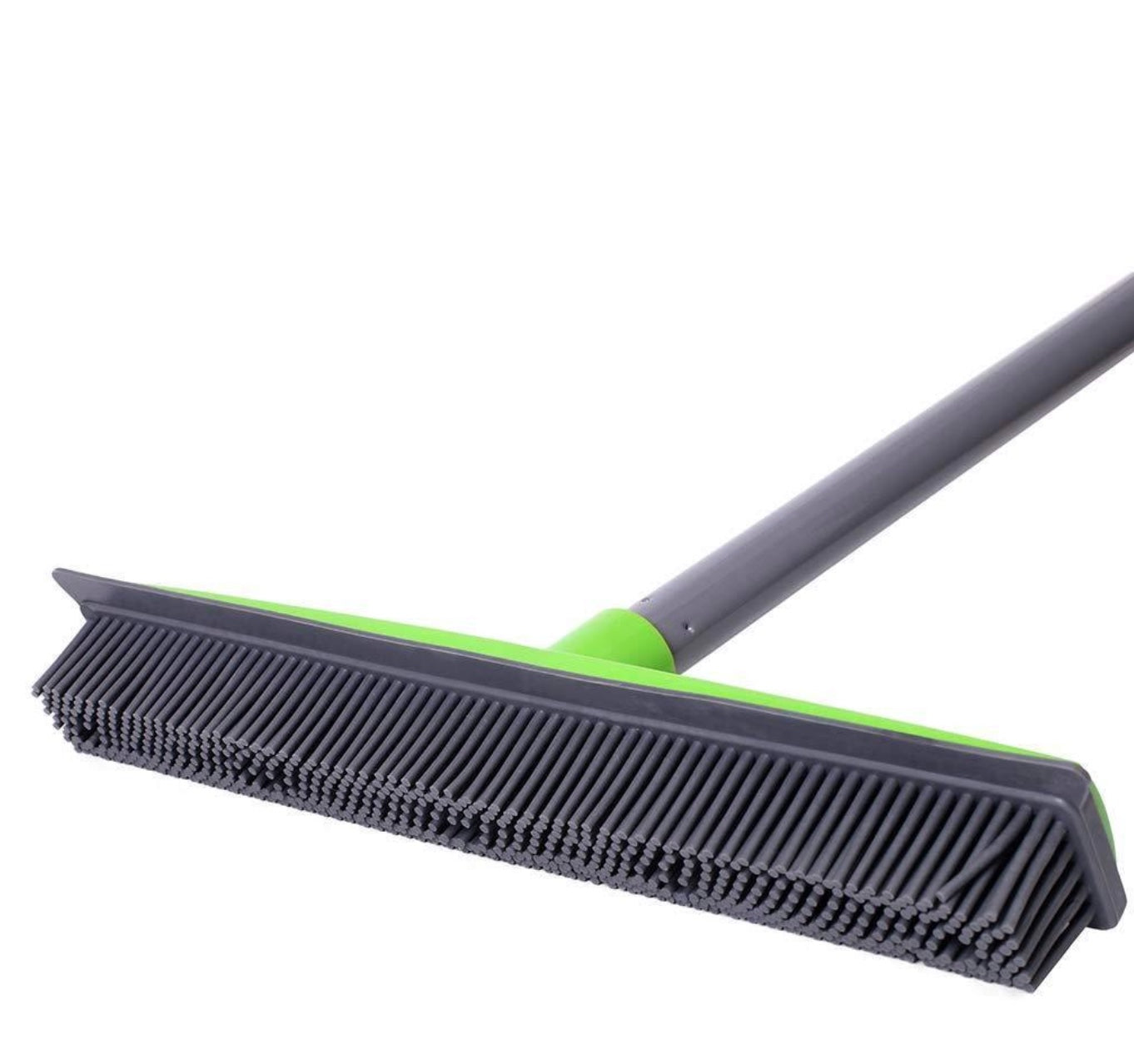 MagicBroom™ - Adjustable Rubber Bristled Broom For Pet Hair Removal