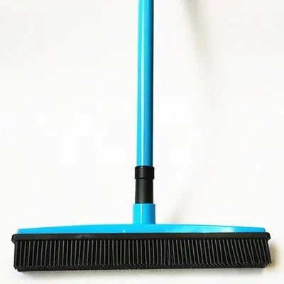 MagicBroom™ - Adjustable Rubber Bristled Broom For Pet Hair Removal