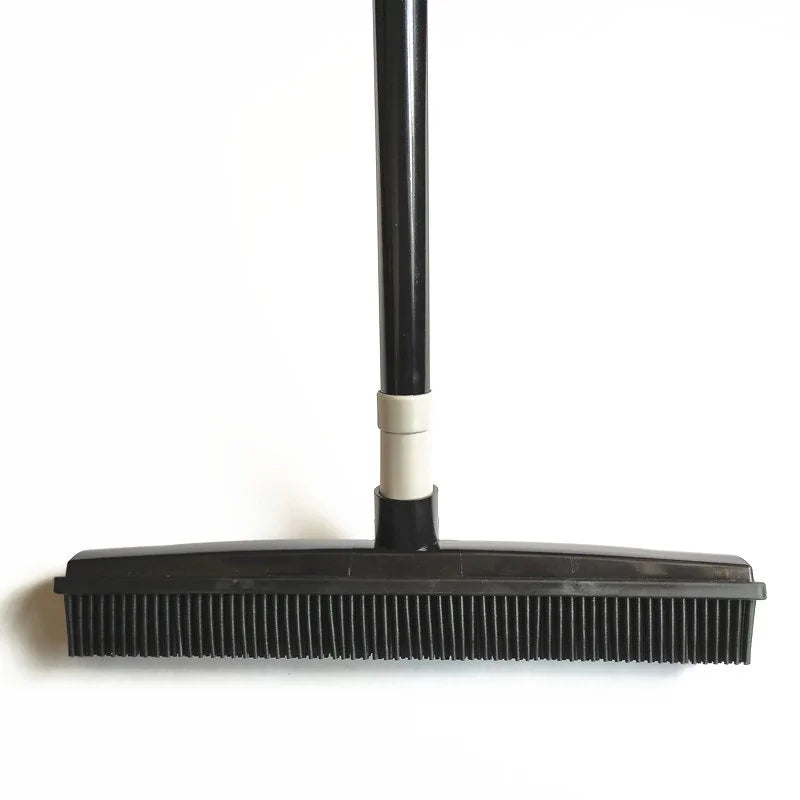 MagicBroom™ - Adjustable Rubber Bristled Broom For Pet Hair Removal